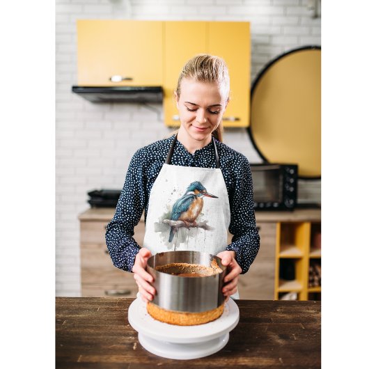 カワセミの静穏 エプロン