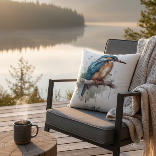 カワセミの静穏 クッション