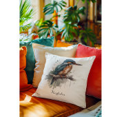 カワセミの静穏 クッション