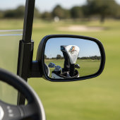 カワセミの静穏 ゴルフヘッドカバー