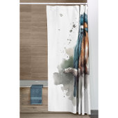 カワセミの静穏 シャワーカーテン