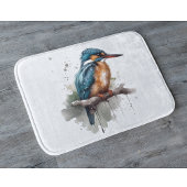 カワセミの静穏 バスマット