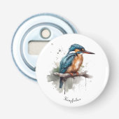 カワセミの静穏 栓抜き (正面)