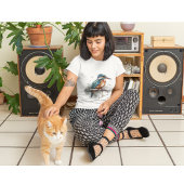 カワセミの静穏 Tシャツ