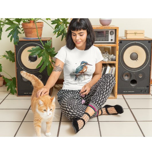 カワセミの静穏 Tシャツ