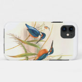 カワセミの鳥の野性生物動物の池 Case-Mate iPhoneケース (裏面(横))