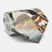 カワセミの鳥のAudubonの野性生物のタイ ネクタイ (ロール)