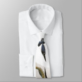 カワセミの鳥のAudubonの野性生物のタイ ネクタイ (タイ)