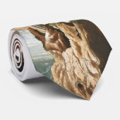 カワセミの鳥のAudubonの野性生物のタイ ネクタイ (ロール)