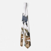 カワセミの鳥のAudubonの野性生物のタイ ネクタイ (裏面)