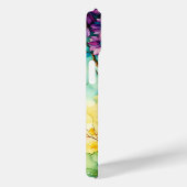 カワセミは水の上に身を寄せた野草 Case-Mate iPhoneケース (裏面 / 右)