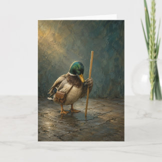 カワセミ捜査官 - 面白いマガモ カード