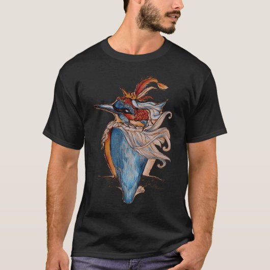 カワセミ王 Tシャツ (正面)