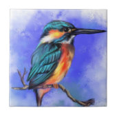 カワセミ瓦 タイル (正面)