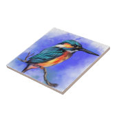 カワセミ瓦 タイル (側面)