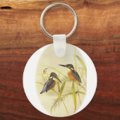 カワセミ キーホルダー (正面)