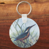 カワセミ キーホルダー (正面)