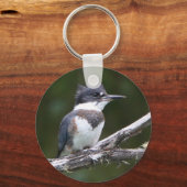 カワセミ キーホルダー (正面)