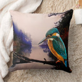 カワセミ クッション (ブランケット)