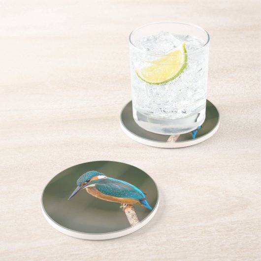 カワセミ コースター (側面)
