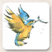 カワセミ コースター (正面)