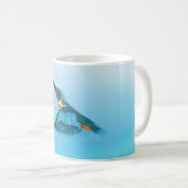 カワセミ コーヒーマグカップ (正面右)