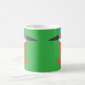 カワセミ コーヒーマグカップ (中央)