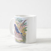 カワセミ コーヒーマグカップ (正面左)