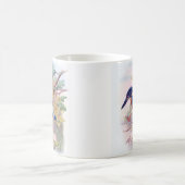 カワセミ コーヒーマグカップ (中央)