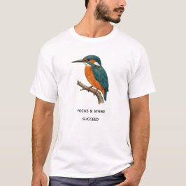 カワセミ コーヒーマグ - ヴィンテージ鳥のボタニカルマグ Tシャツ