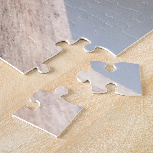 カワセミ ジグソーパズル (側面)