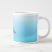 カワセミ ジャンボコーヒーマグカップ (右)