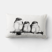 カワセミ・チックス ランバークッション (裏面)