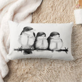 カワセミ・チックス ランバークッション (ブランケット)