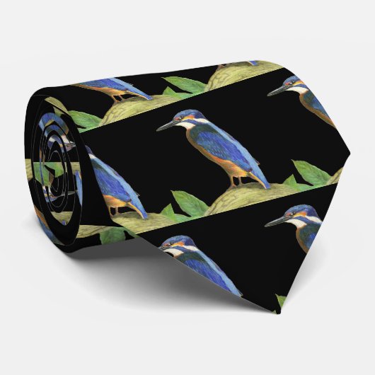 カワセミ ネクタイ (ロール)