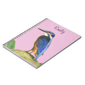 カワセミ ノートブック (左側)