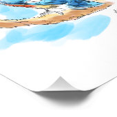 カワセミ フォトプリント            (角)