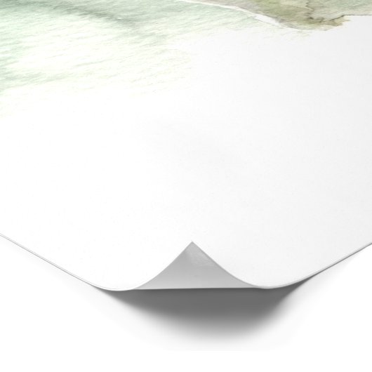 カワセミ ポスター (角)