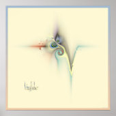 カワセミ ポスター (正面)