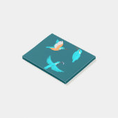 カワセミ ポストイット (アングル)