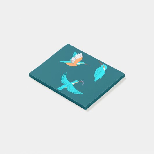 カワセミ ポストイット (アングル)