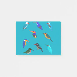 カワセミ ポストイット