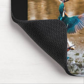 カワセミ マウスパッド (コーナー)