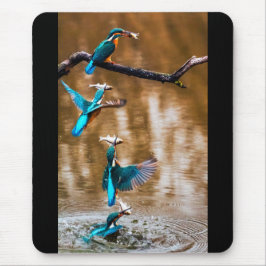 カワセミ マウスパッド