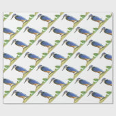 カワセミ ラッピングペーパー (フラット)