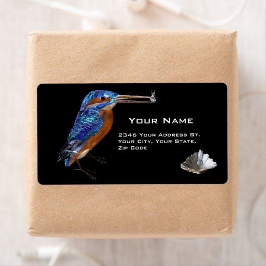 カワセミ ラベル (インサイチュ)