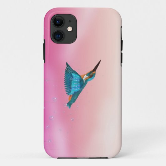カワセミ Case-Mate iPhoneケース (裏面)
