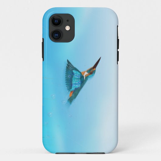 カワセミ Case-Mate iPhoneケース (裏面)