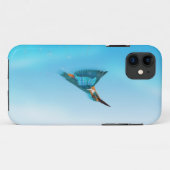 カワセミ Case-Mate iPhoneケース (裏面(横))