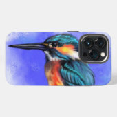 カワセミ iPhone カバー (裏面横)